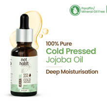 Nat Habit 100% Pure Cold Pressed Jojoba Oil