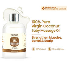 Nat Habit Pure Virgin Coconut Baby Oil