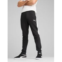 Puma Black Teamevostripe Men Football Track Pant