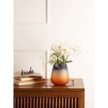 Twig & Twine Allure Ombre Yellow Blue Vase