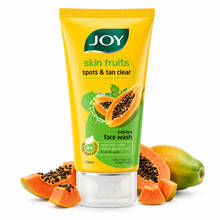 Joy Skin Fruits Spots & Tan Clear Face Wash with Papaya