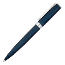 Hugo Boss Gear Brushed Navy Blue Ball Pen