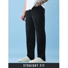 The Souled Store Straight-Fit Denim Celestial Black Men Jeans
