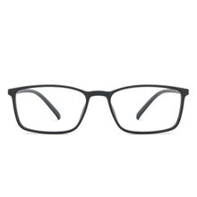 Lenskart Blu Black Rectangle Medium Blue Cut Anti-Glare Zero Power Computer Glasses for Men & Women