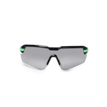 HASHTAG EYEWEAR Grey UV Protection Square Half Rim Casual Unisex Sunglass - HT-SPORT-0104 C1 (52)