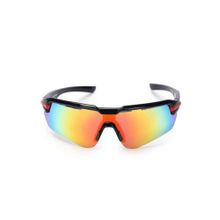 HASHTAG EYEWEAR Multi Colour Square Half Rim Casual Unisex Sunglass - HT-SPORT-0104 C4 (52)
