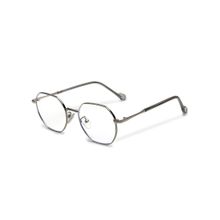 HASHTAG EYEWEAR Clear Lens Hexagonal Full Rim Casual Unisex Computer Glass - MLAB-1351732-C3 (44)