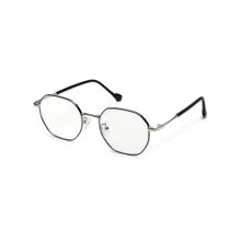 HASHTAG EYEWEAR Clear Lens Hexagonal Full Rim Casual Unisex Computer Glass - MLAB-1351732-C6 (44)