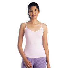 Lavos Bamboo Cotton Light Pink Two Way Camisole