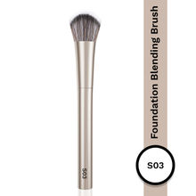 PAC S03 Foundation Blending Brush - Creates Airbrush Finish, Designed for Post Application Blending