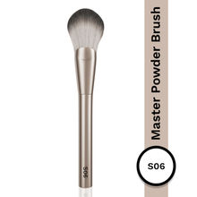 PAC S06 Master Powder Brush - Large Powder Brush, Works Effortlessly with All Powder Products