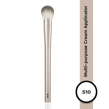 PAC S10 Multi-Purpose Cream Applicator - Slanted Head for Precise Control Natural Streak-Free Finish