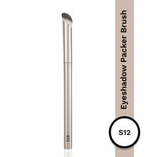 PAC S12 Eyeshadow Packer Brush - Dome Shaped Ideal for Detailed Application, Works with all Formulas