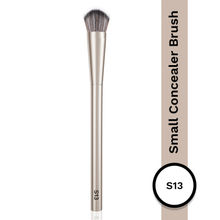 PAC S13 Small Concealer Brush - Kitten Paw Shape allows Precision Coverage, Ideal for Inner Corners