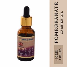 Roots & Herbs Pomegranate Carrier Oil