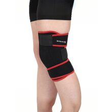 Strauss Black Adjustable Knee Support