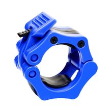 Strauss Blue Barbell Lock Collars