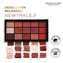 Makeup Revolution Reloaded Eyeshadow Palette-15 Smooth & Rich Shade-High Pay Off Formula