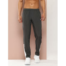 TURNFIT Charcoal Breathable Training Trackpant with Airflow Mesh