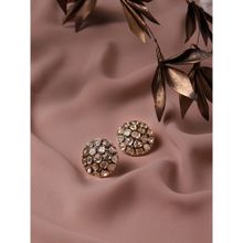 Ritu Singh Oversized Kundan Studs
