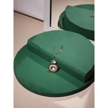 Ritu Singh Flower Kundan Maang Tikka