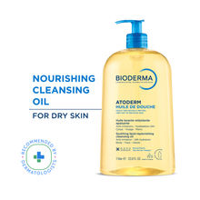 Bioderma Shower Oil - Atoderm Huile De Douche With Niacinamide