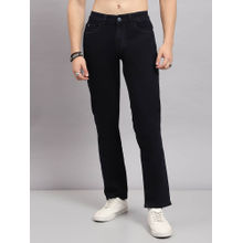 Monte Carlo Mens Blue Solid Denim Jeans