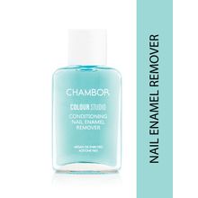 Chambor Acetone Free Conditioning Nail Enamel Remover - Transparent