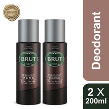 Brut Musk Deodorant Pack of 2