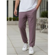 Bewakoof Air 1.0 Men's Purple Oversized Joggers
