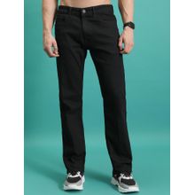 HIGHLANDER Men Straight Fit Clean Look Stretchable Straight Fit Jeans
