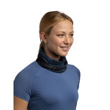 Buff Unisex Cool Net Uv Malc Night Blue Tubular Neckgear
