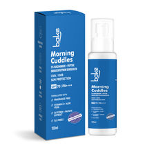 BAKE Morning Cuddles 100% Mineral Sunscreen SPF 70 PA++++ with 5% Niacinamide, Multi Peptides