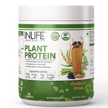 Inlife Vegan Plant Based Protein Powder - Cookies & Cream