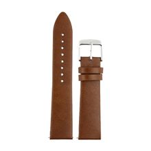 Titan 22 mm Tan Genuine Leather Strap for Men Nf110077522Sq-P
