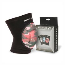 Vector X Camo Moulded Knee Pad