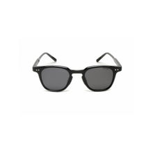 Mespee Black Square Full Plastic Sunglasses (ZN3531-C1) (47)