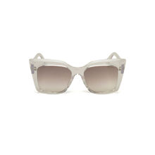Mespee Clear Cat Eye Full Plastic Sunglasses (ZN3558-C3) (56)