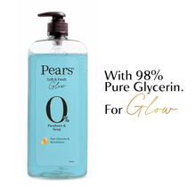 Pears Pure & Gentle Body Wash with Mint Extract