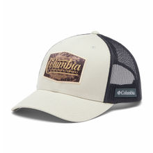 Columbia Unisex Beige Mesh Snap Back High Cap