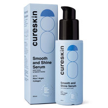 Cureskin Smooth and Shine Serum With Rice And Collagen