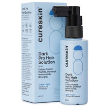 Cureskin Dark Pro Hair Solution Natural Hair Darkener with Colour Protection