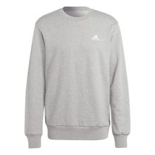 adidas M Sl Ft Swt Grey Sweatshirt