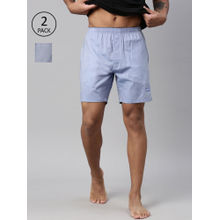 Levi's Men Multi-Color Solid Boxers (Pack of 2)