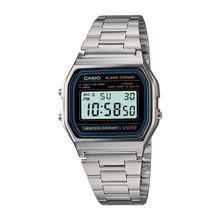 Casio D011 Vintage ( A-158WA-1Q ) Digital Watch - For Men & Women