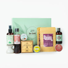 Nat Habit The Rejuvenating Set Unwind & Relax with 100% Natural Fresh Skin & Haircare - Set of 8