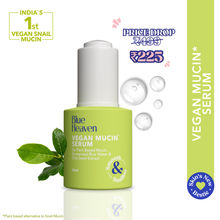 Blue Heaven Vegan Mucin Face Serum Infused with 3% Plant Based Mucin