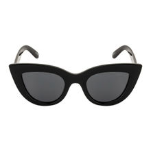 OCEANIDES Ecofriendly Women Polarized Co-Polyester Sunglasses Axio Black