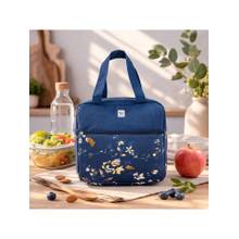 NFI Essentials Polyester Insulated Lunch Bag For Men, Women, Office, School, College. Multi-Color