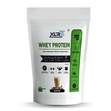 XLR8 Sports Nutrition Whey Protein With 24g Protein- 5.4g BCAA - Coffee